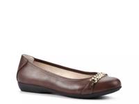 Charmed Ballet Flat Dark Brown view