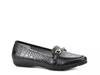 Glowing Loafer Black Croc Print view