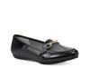 Glowing Loafer Black Patent view