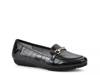 Glowing Loafer Black Croc Print view