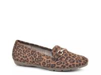Glowing Loafer Brown Leopard Print view