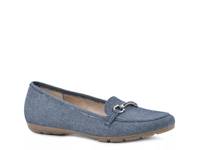 Glowing Loafer Blue view