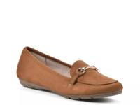 Glowing Loafer Cognac Suede view