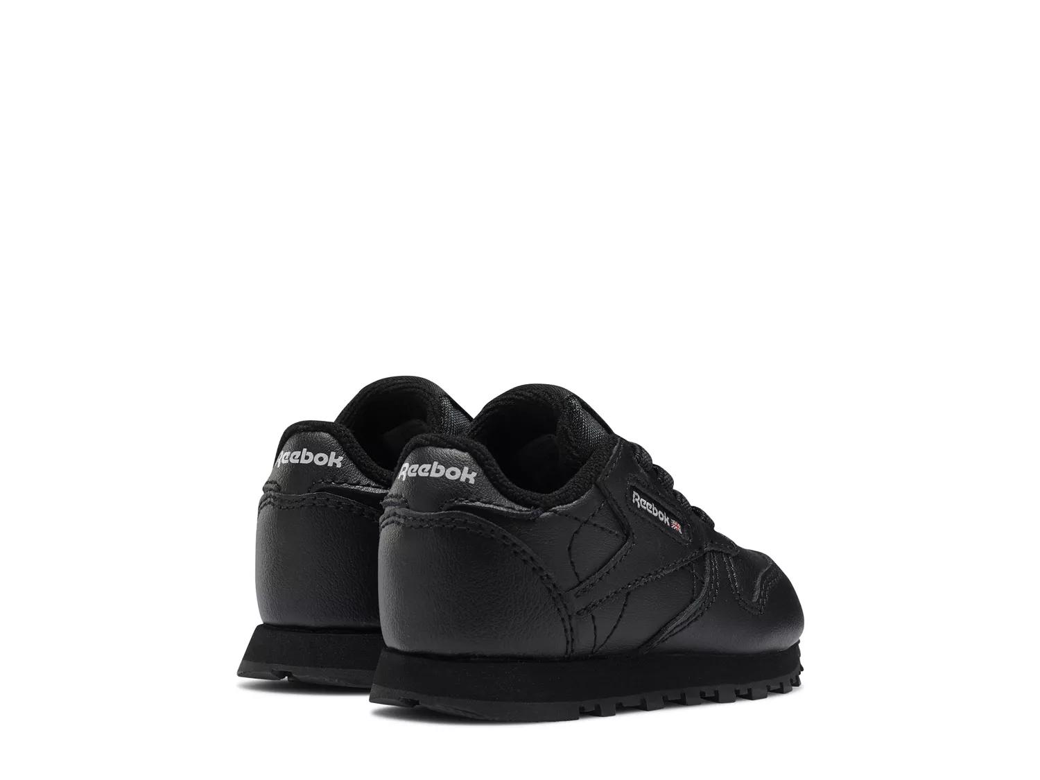 Classic Leather Slip-On Sneaker
