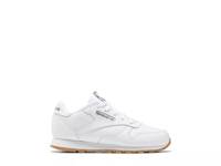 Classic Leather Sneaker - Kids' White view
