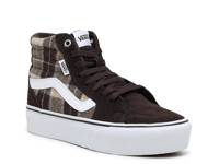 Filmore Platform High-Top Sneaker - Women's Light Brown view