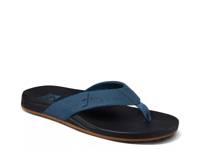 Cushion Spring Flip Flop Black/Blue view
