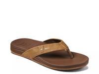Cushion Spring Flip Flop Light Brown view