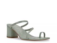 Belma Sandal Sage Green view