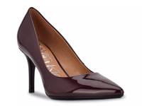 Gayle Pump Maroon view