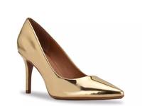 Gayle Pump Gold Metallic view