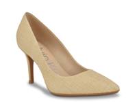 Gayle Pump Beige Raffia view