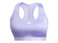Powerreact Training Women's Medium-Support Bra Purple view