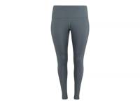 Yoga Essentials Women's Plus Size High-Waisted Leggings Steel Grey view