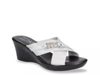 Maggia Wedge Sandal Grey view