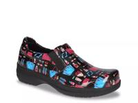 Bind Clog Black Prints view