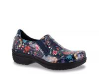 Bind Clog Navy Prints view