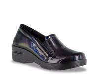 Leeza Slip-On Navy Iridescent view