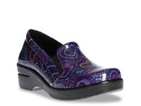 Leeza Slip-On Purple/Multicolor view