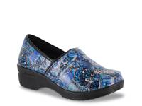 Lyndee Slip-On Blue/Multicolor Prints view