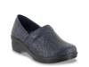 Lyndee Slip-On Navy Floral Embossed view