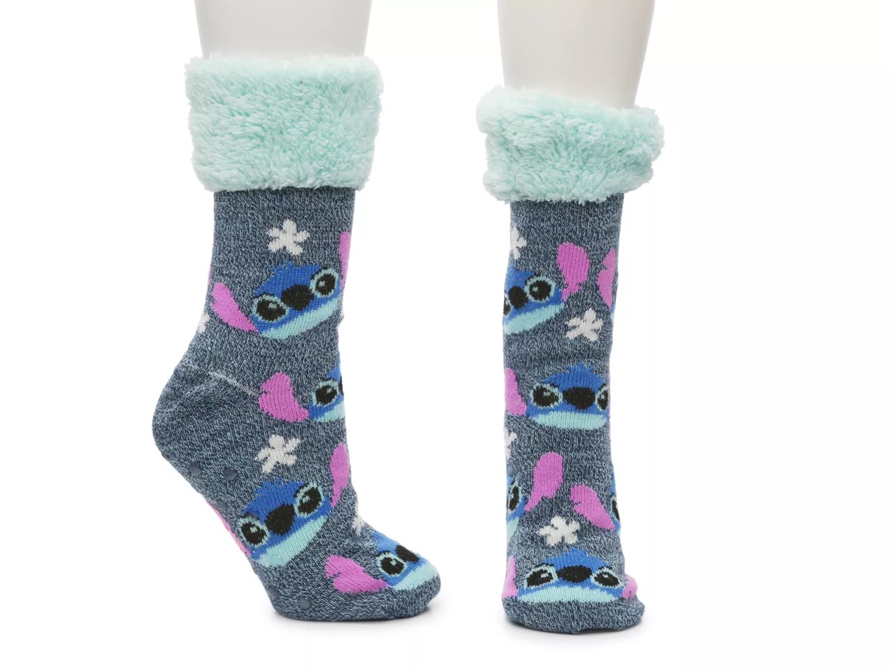 Lilo & Stitch Women's Slipper Socks
