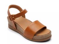 Delanie Platform Sandal Brown view
