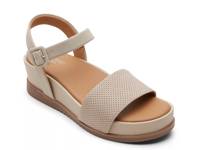 Delanie Platform Sandal Beige view