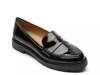 Kacey Penny Loafer Black Patent view