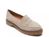 Kacey Penny Loafer Taupe view