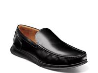 Montigo Moc Toe Venetian Loafer Black view
