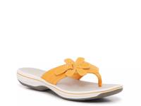 Brinkley Flora Sandal Yellow view