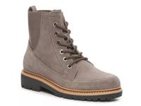 Shay Bootie Taupe view