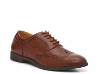 Cobin Wingtip Oxford Cognac view