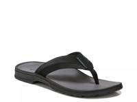 Wyatt Flip Flop Black view