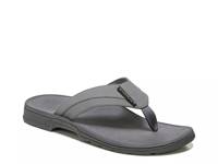 Wyatt Flip Flop Grey view