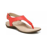 Terra Sandal Red view