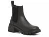 Hola Chelsea Boot Black Faux Leather view