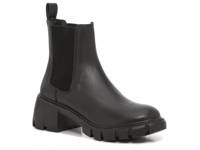 Hola Chelsea Boot Black Faux Leather view