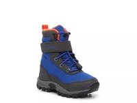 Hyper-Boreal Omni-Heat Snow Boot - Kids' Blue view