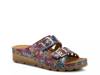 Delphis Sandal Navy/Multicolor view