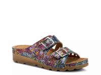 Delphis Sandal Navy/Multicolor view
