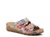 Delphis Sandal Pink/Multicolor view