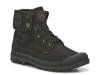 Baggy Fold Down Boot Black view