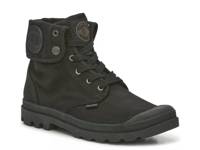 Baggy Fold Down Boot Black view