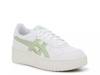 Japan S Platform Sneaker - Women's White/Green view
