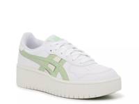 Japan S Platform Sneaker - Women's White/Green view