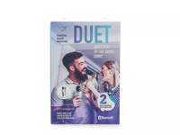 2-Pack Duet Karaoke True Wireless Microphone Multicolor view