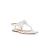 Sasha Sandal - Kids' Pearl White view
