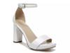 Joy Sandal White Leather view